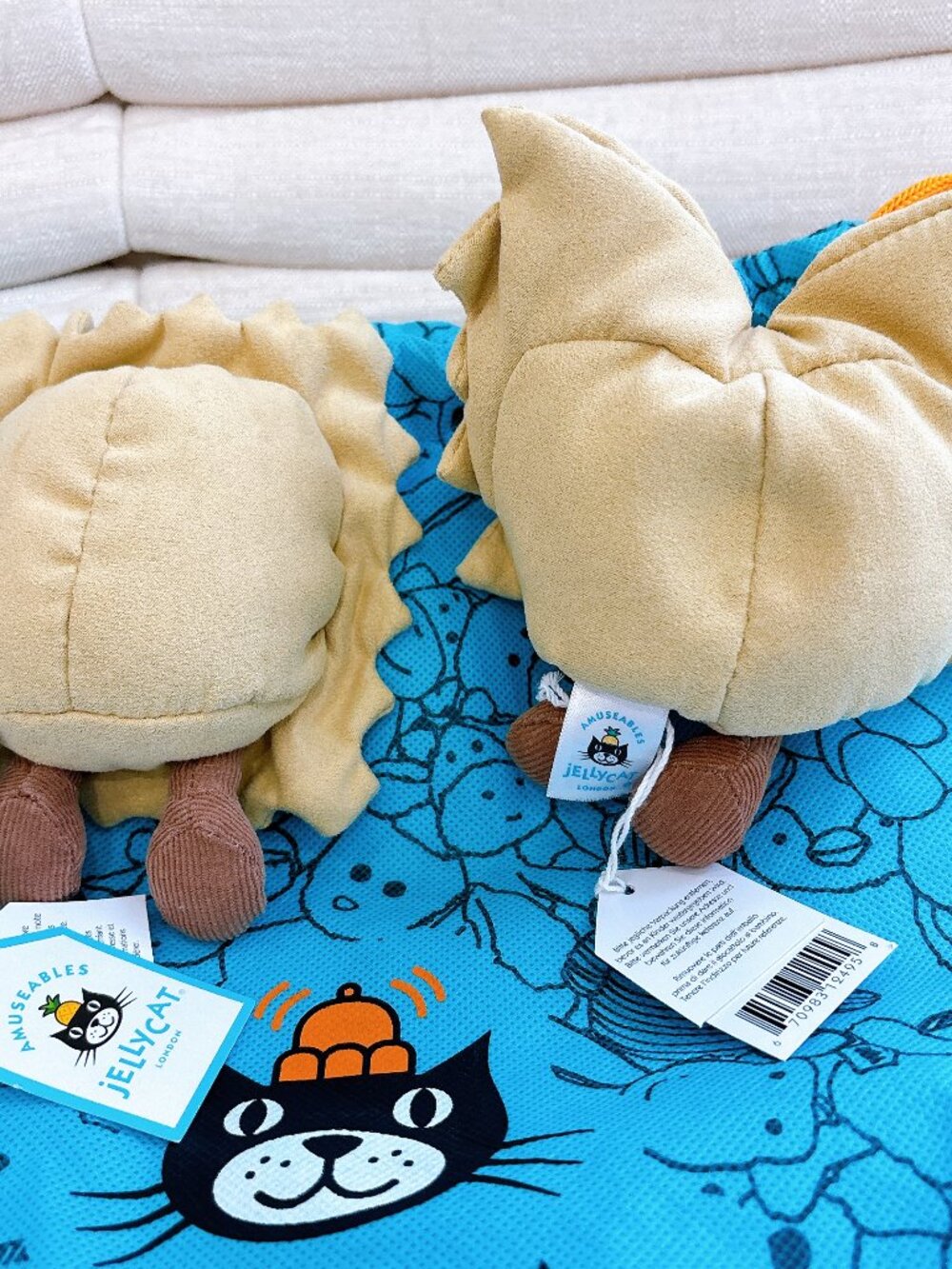 BRAND NEW JELLY CAT RAVIOLI PRICE FOR BOTH - Picture 4 of 8
